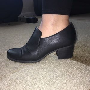 Black booties